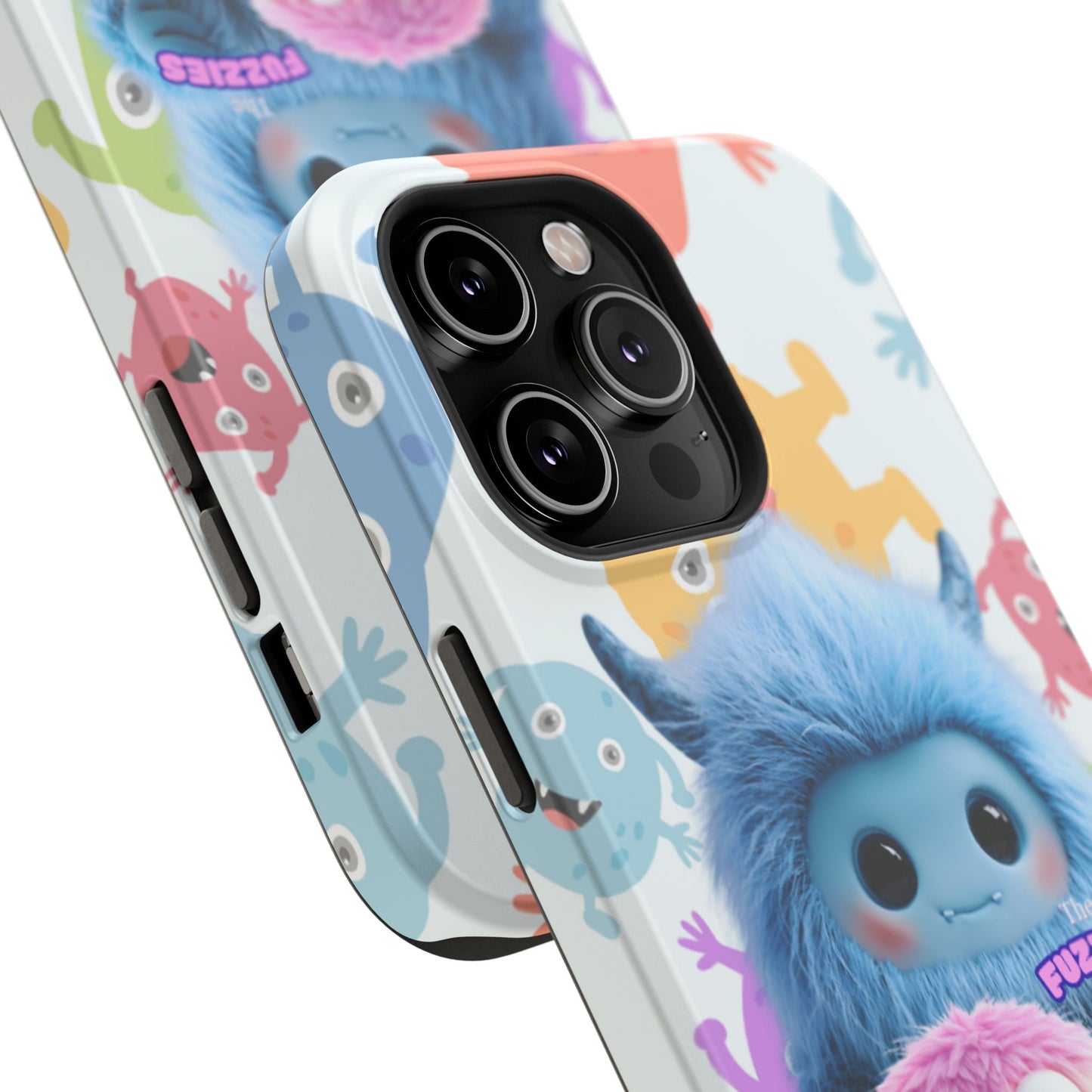 Impact-Resistant Phone Case – The Fuzzies