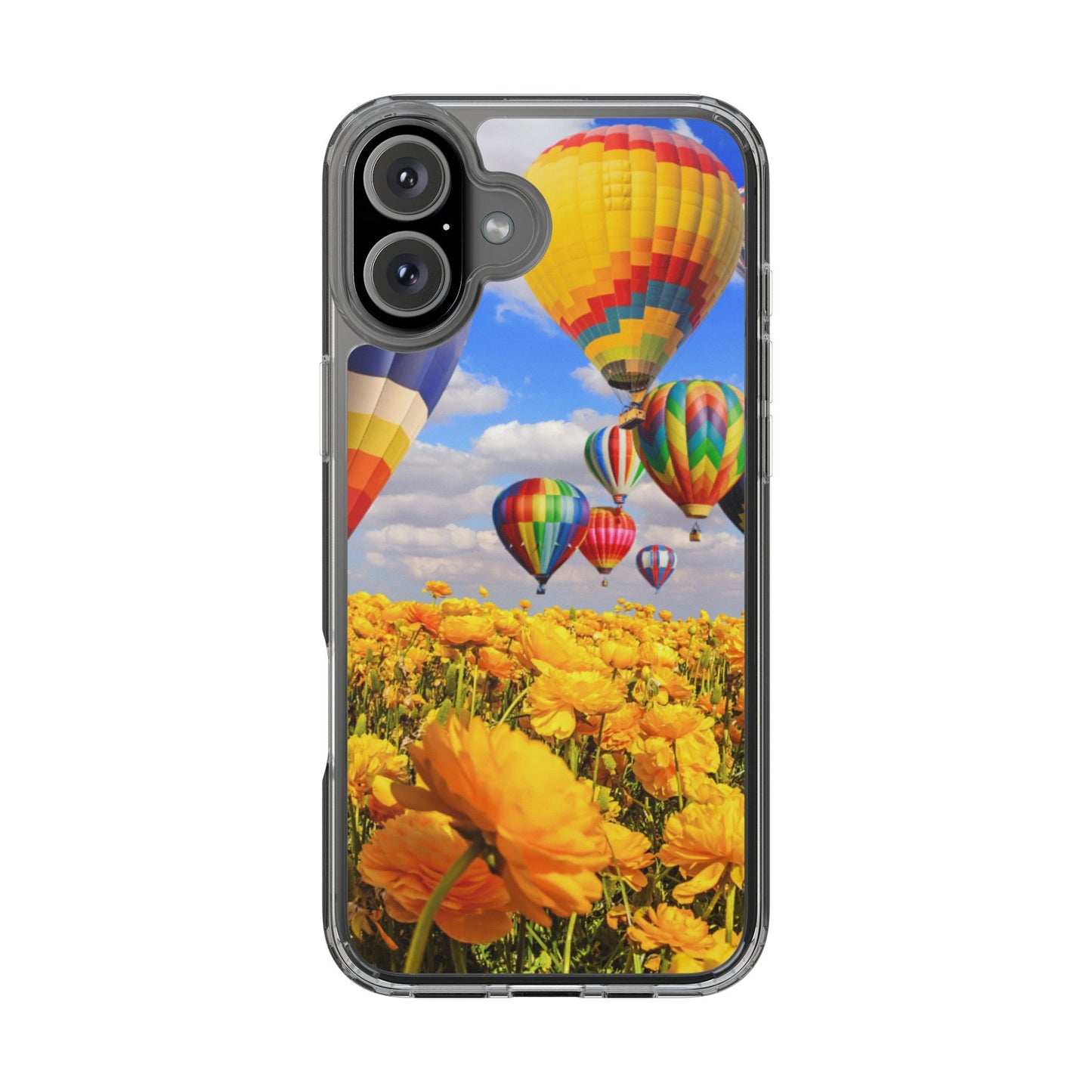 Clear Phone Case – Up We Go