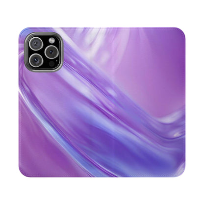 Flip Case – Lavender Wave