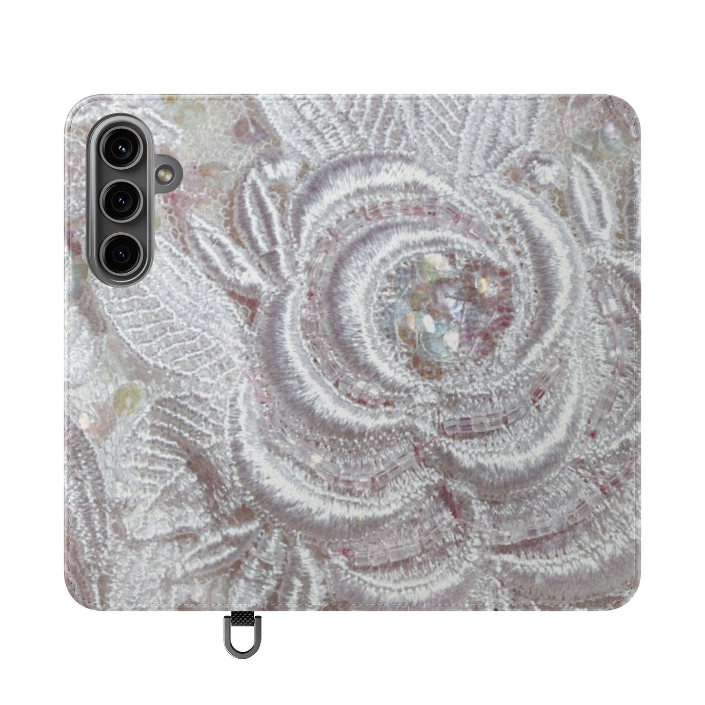 Flip Case – Lace Veil
