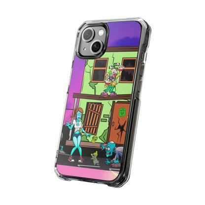 Clear Magnetic Phone Case – Dead End