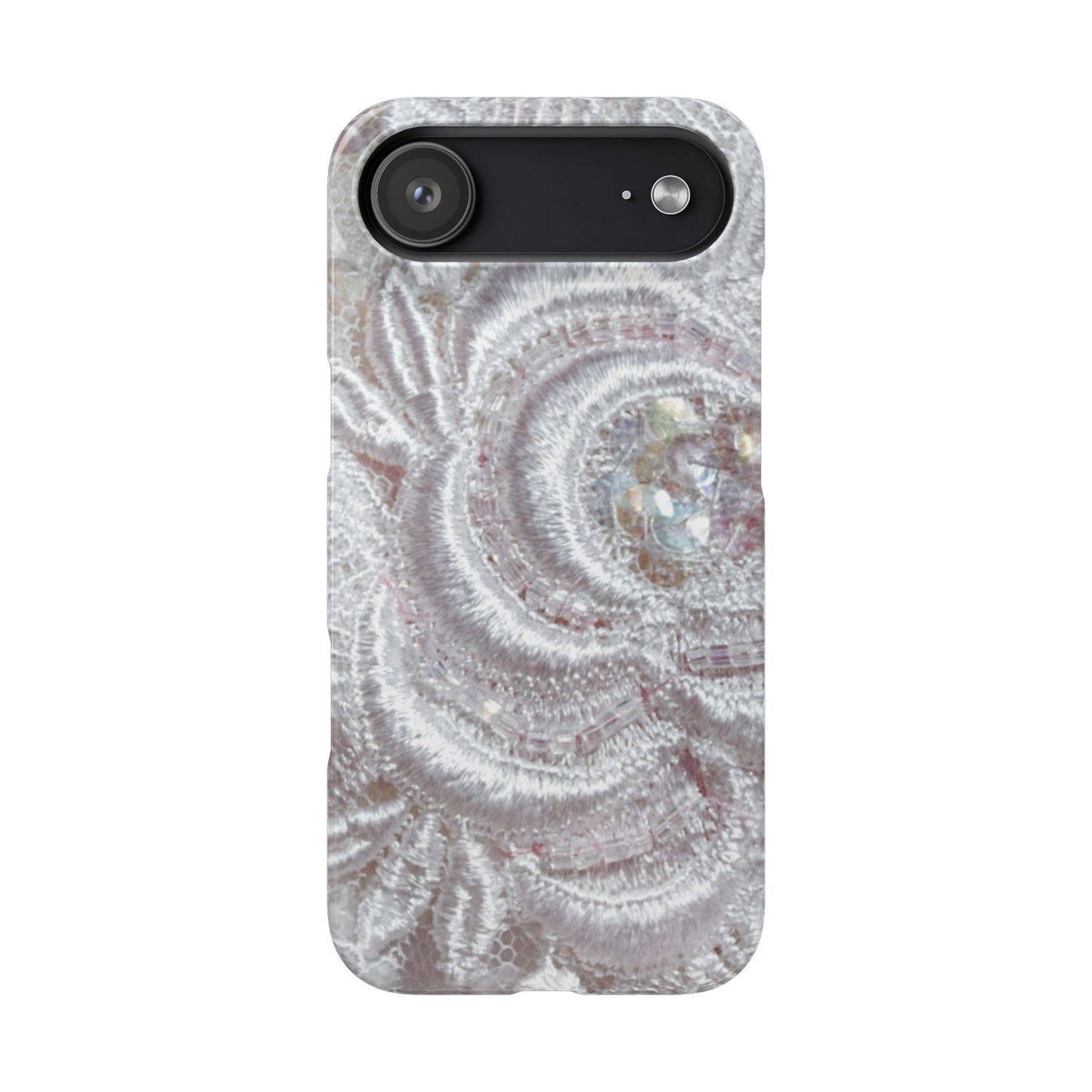 Snap Phone Case – Lace Veil