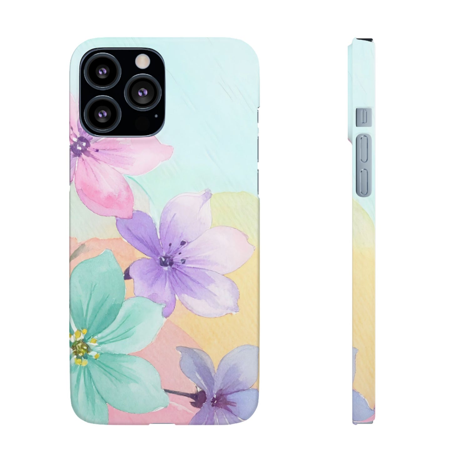 Snap Phone Case – Water Petal