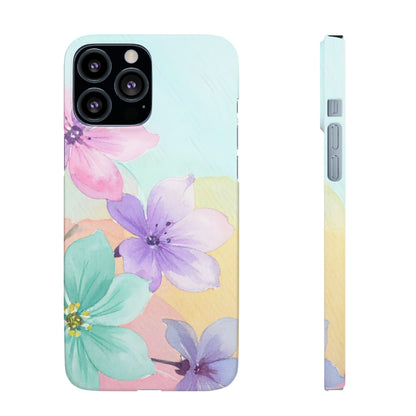 Snap Phone Case – Water Petal
