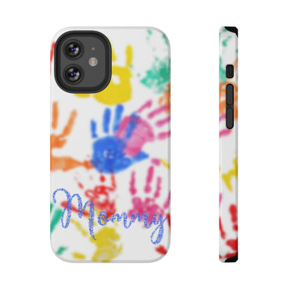 Impact-Resistant Phone Case – Handprint Memories