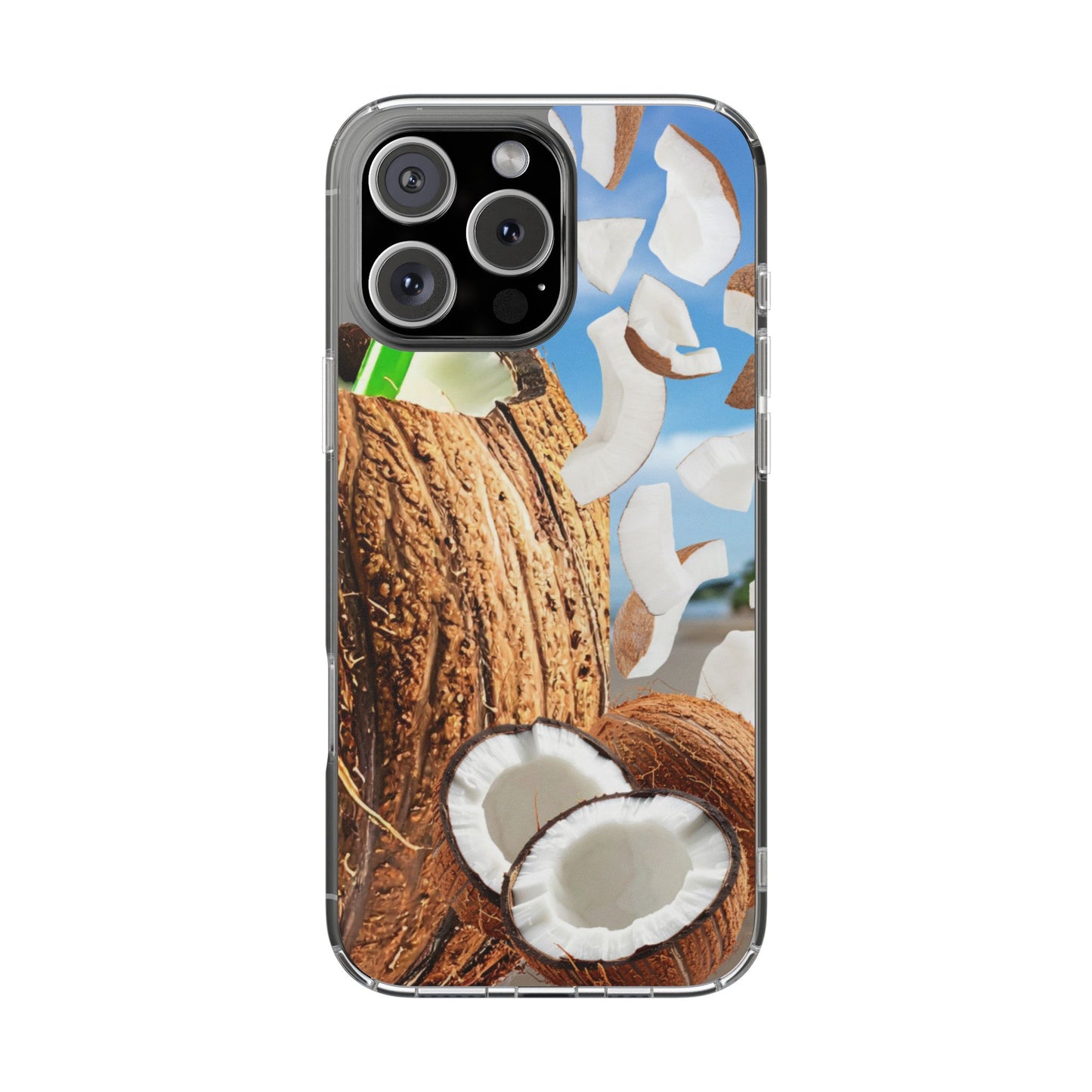Clear Phone Case – Coco Coast