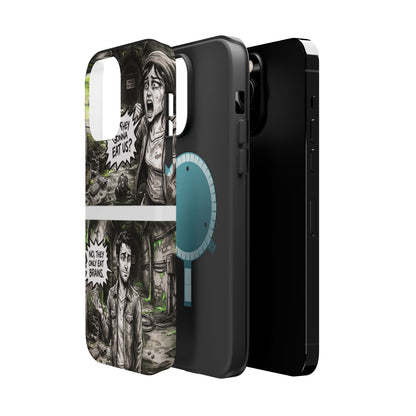 Wireless-Charging Compatible Case – Brains Only