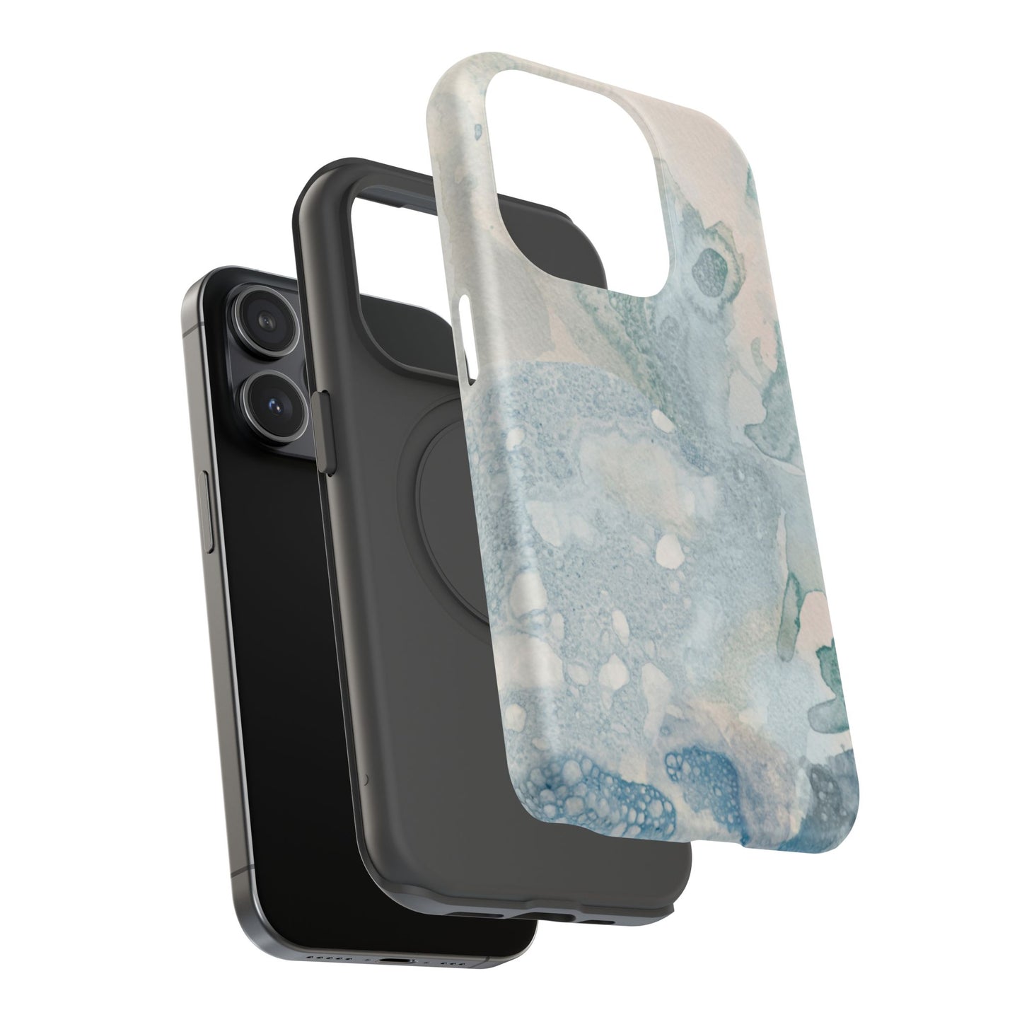 Impact-Resistant Phone Case – Clay Water