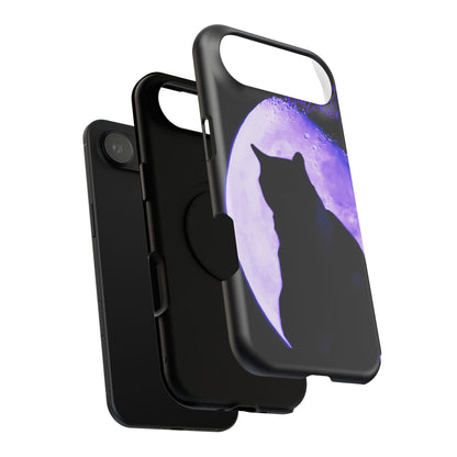 Impact-Resistant Phone Case – Moonlit Familiar