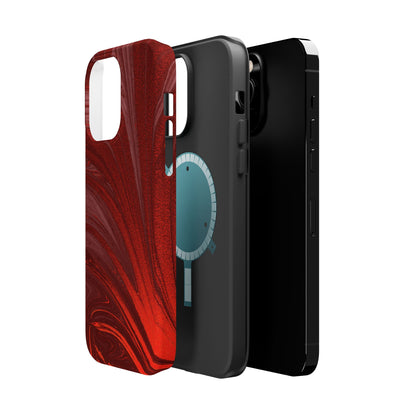 Wireless-Charging Compatible Case – Crimson Current