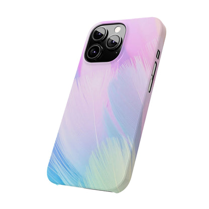 Slim Phone Case – Candy Wisps