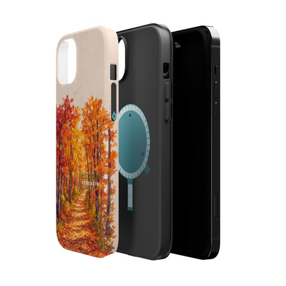 Wireless-Charging Compatible Case – Autumn Remembered – Compatible with iPhone 13–17 & Samsung Galaxy S25–S26 Series