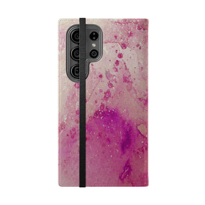 Flip Case – Spilled Wine
