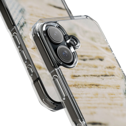 Clear Magnetic Phone Case – Woven Warmth