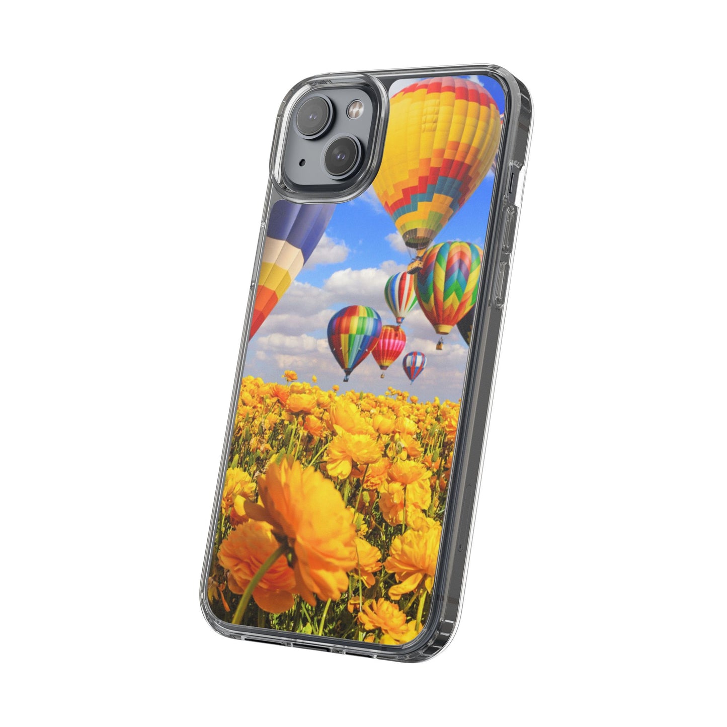 Clear Phone Case – Up We Go