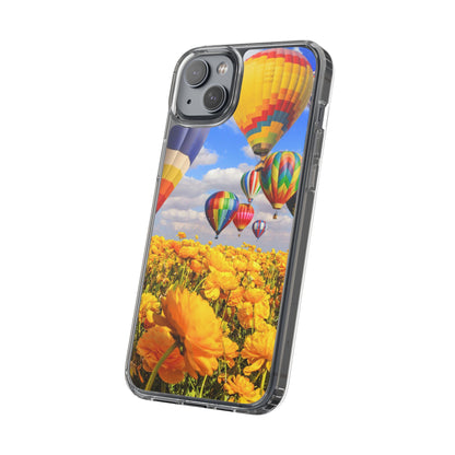 Clear Phone Case – Up We Go
