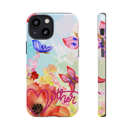 Protective Phone Case – Mother’s Flutter