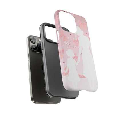 Wireless-Charging Compatible Case – Best Mom: My Little Girl