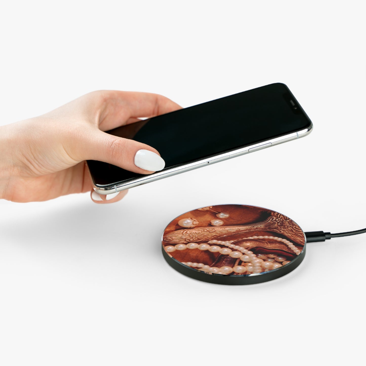 Wireless Charger – Bronze Vanity