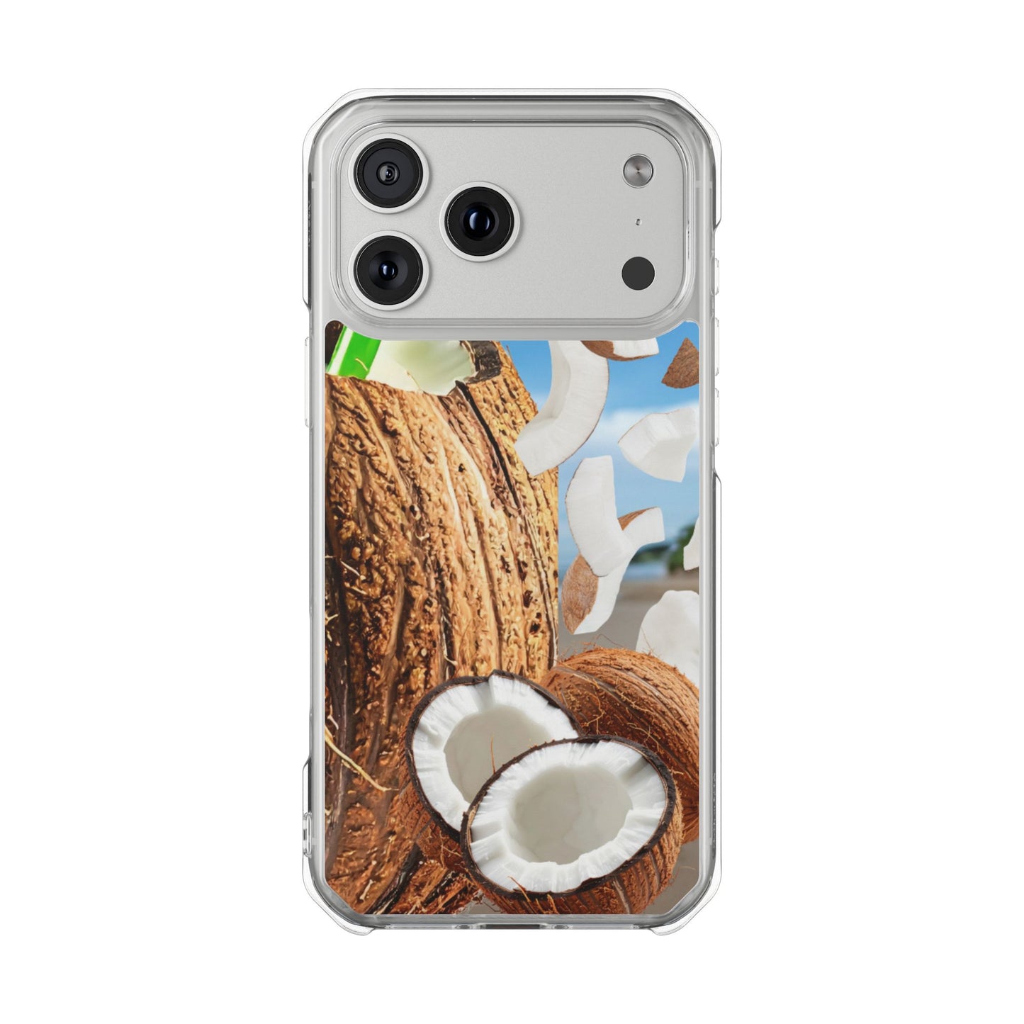 Clear Magnetic Phone Case – Coco Coast