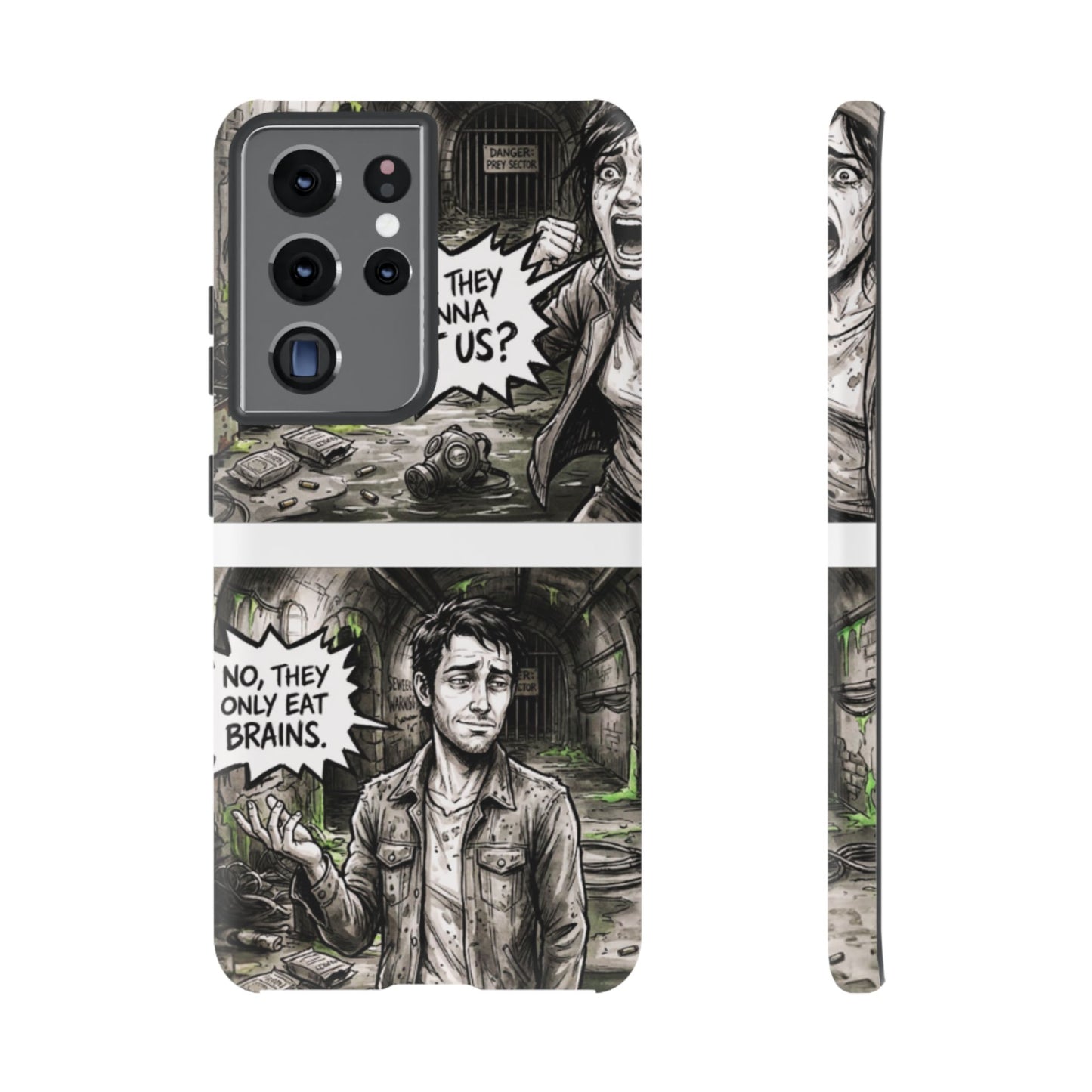 Protective Phone Case – Brains Only