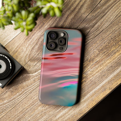 Protective Phone Case – Liquid Sunset