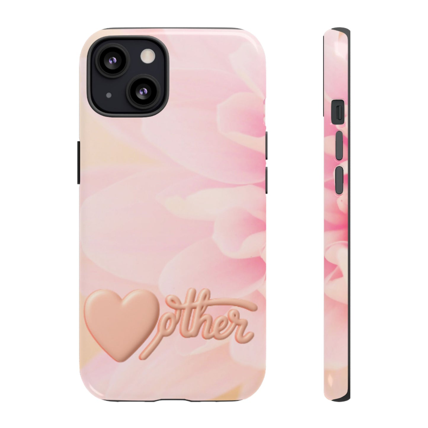 Protective Phone Case – Petals for Mom