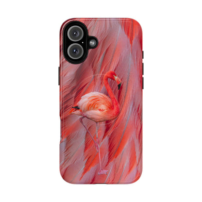 Protective Magnetic Phone Case – Scarlet Plume