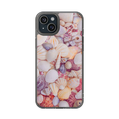 Clear Magnetic Phone Case – Shell Scatter