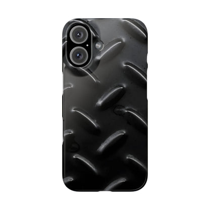 Snap Phone Case – Blackout Plate
