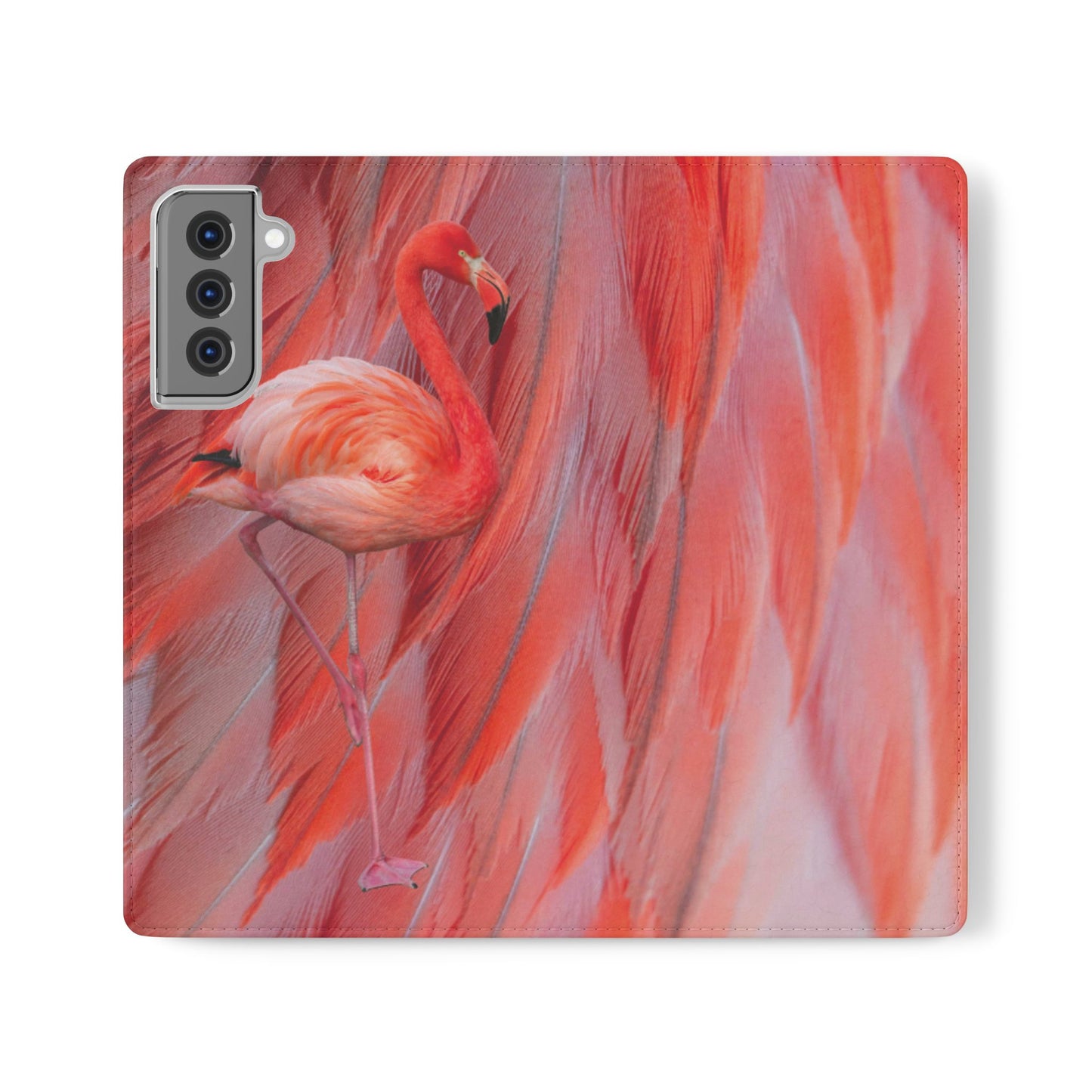 Flip Case – Scarlet Plume