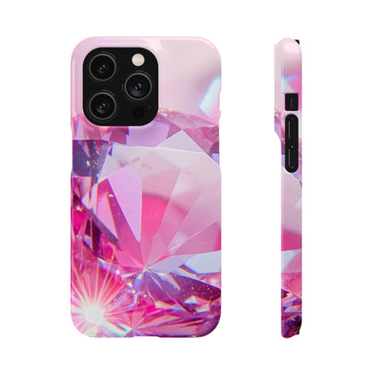 Snap Phone Case – Pink Ice