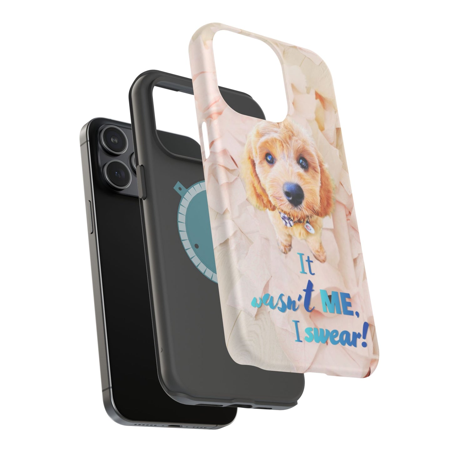 Wireless-Charging Compatible Case – Roll with It