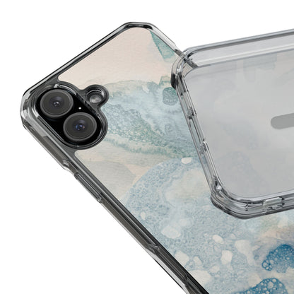 Clear Magnetic Phone Case – Clay Water