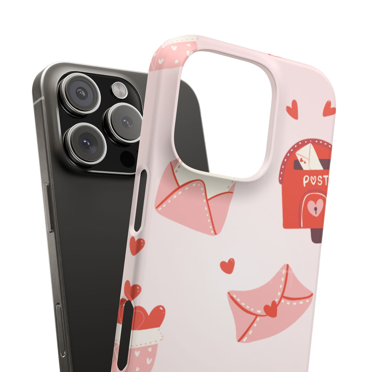 Snap Phone Case – Season’s Greetings – Compatible with iPhone X–18 Pro Max & Samsung Galaxy S20–S26 Series