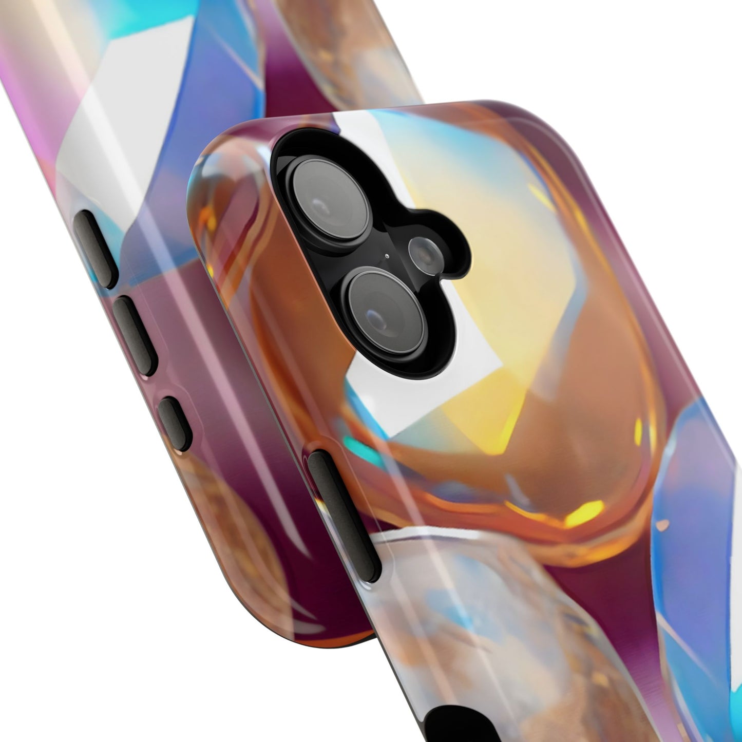 Impact-Resistant Phone Case – Glass Candy