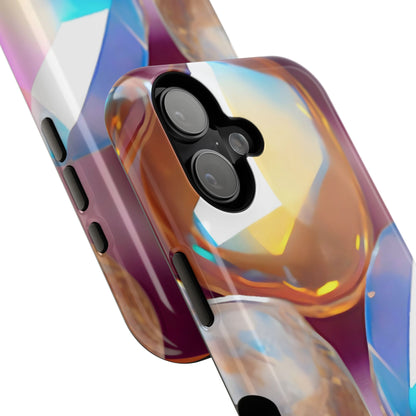 Impact-Resistant Phone Case – Glass Candy