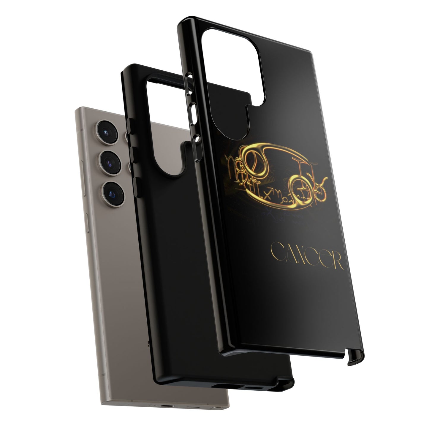 Protective Phone Case – Cosmic Cancer
