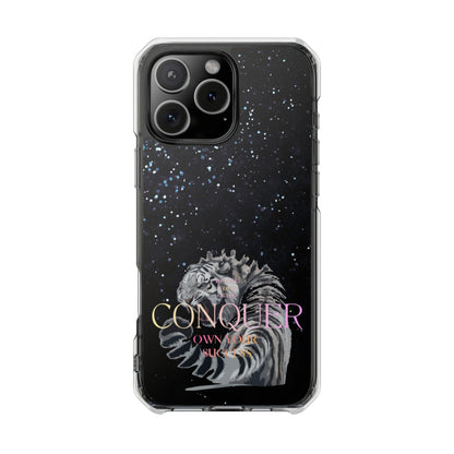 Clear Magnetic Phone Case – Fearless Grace