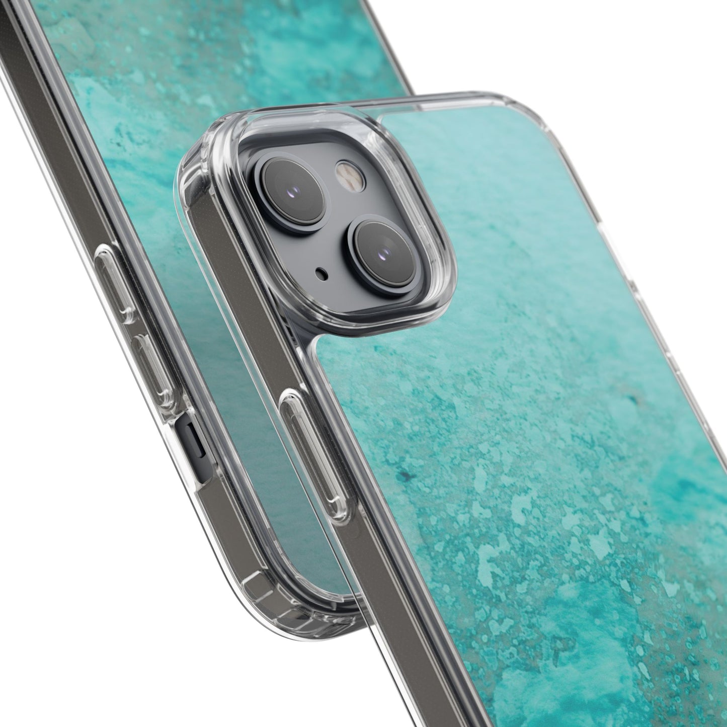 Clear Phone Case – Sea Glass