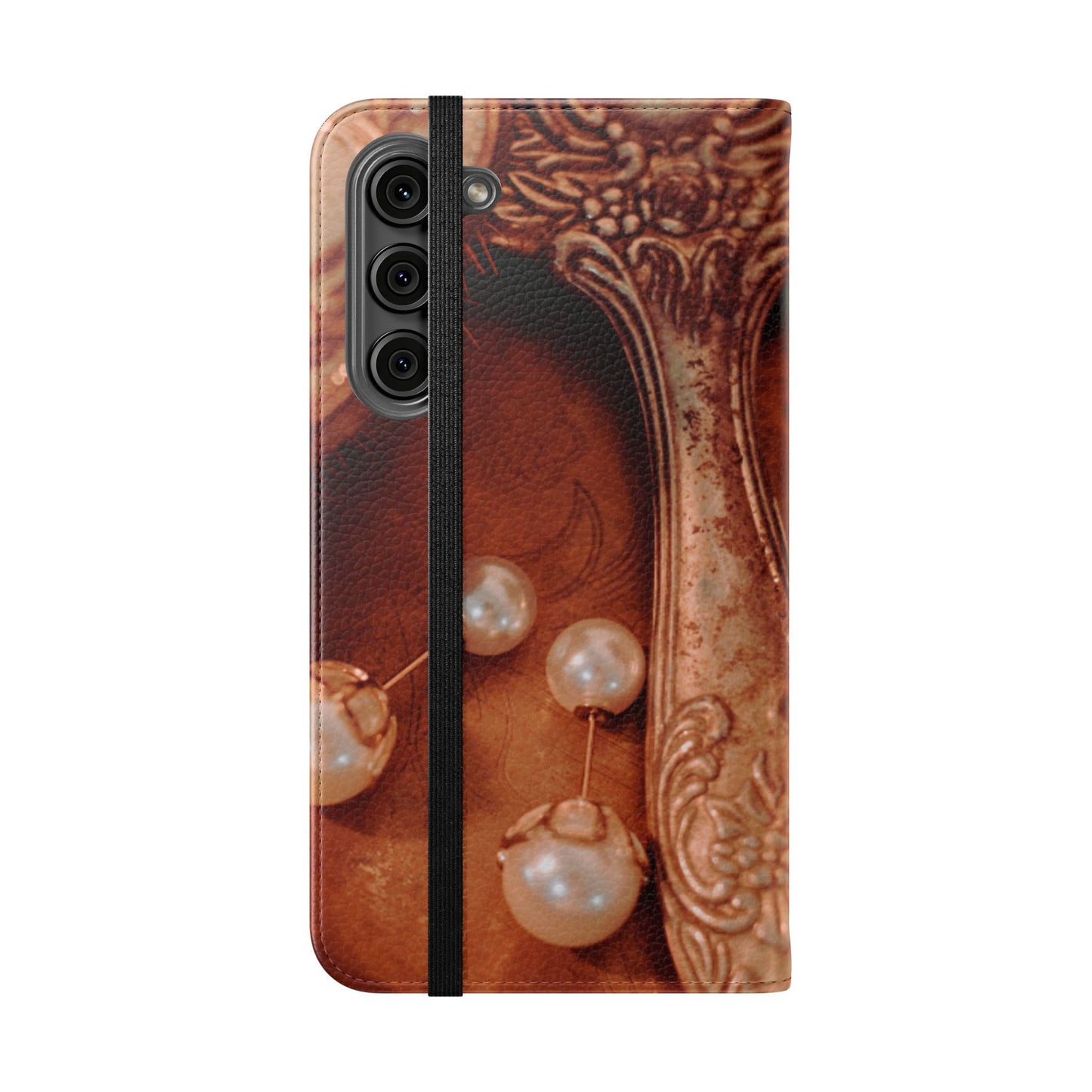 Flip Case – Bronze Vanity