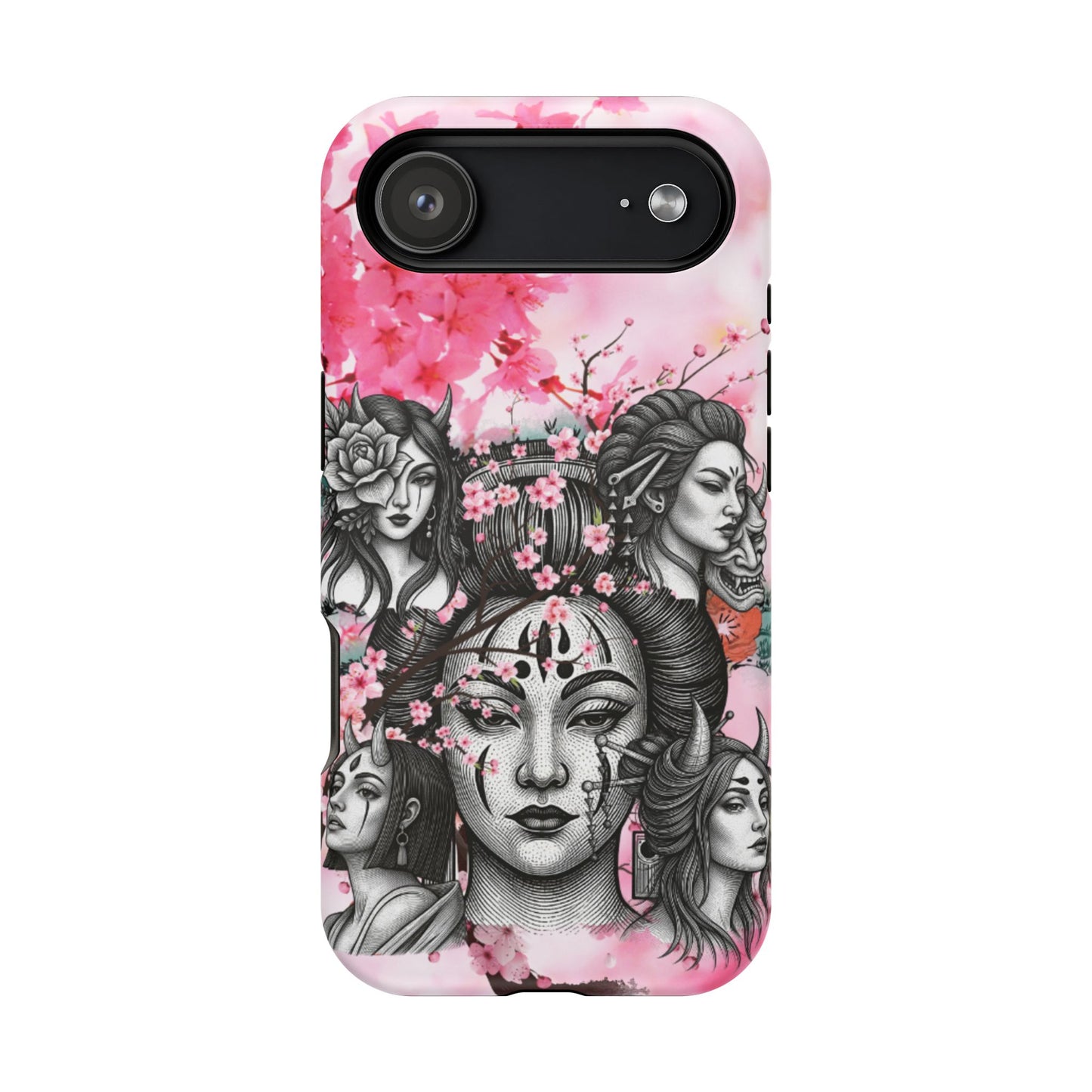 Impact-Resistant Phone Case – Blossom & Thorn