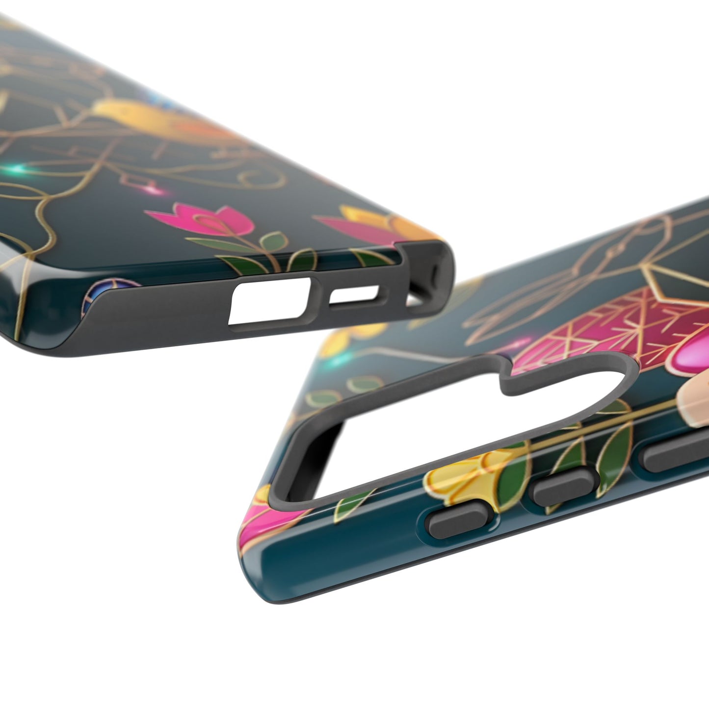 Protective Phone Case – Jeweled Garden