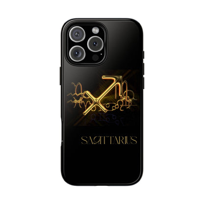 Protective Phone Case – Sagittarius Spark