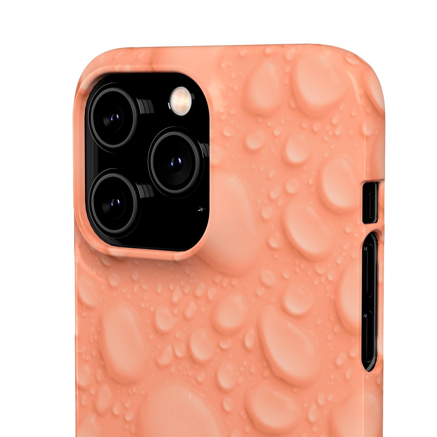 Snap Phone Case – Apricot Rain