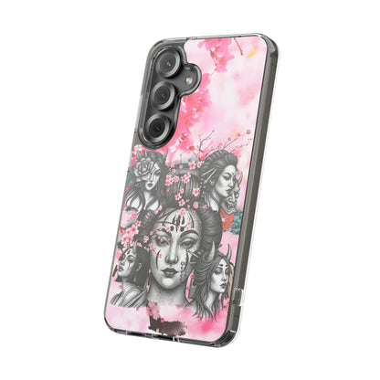 Clear Phone Case – Blossom & Thorn
