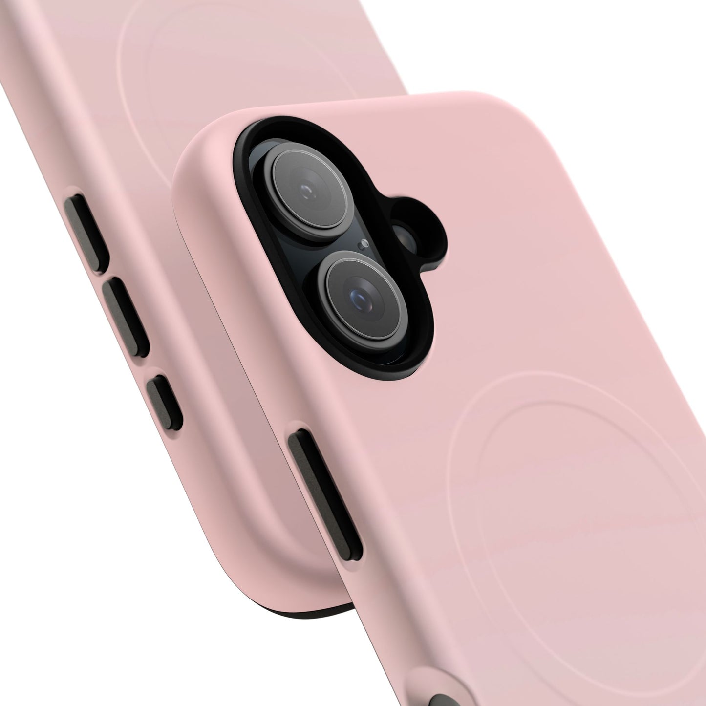 Protective Magnetic Phone Case – Soft Blush