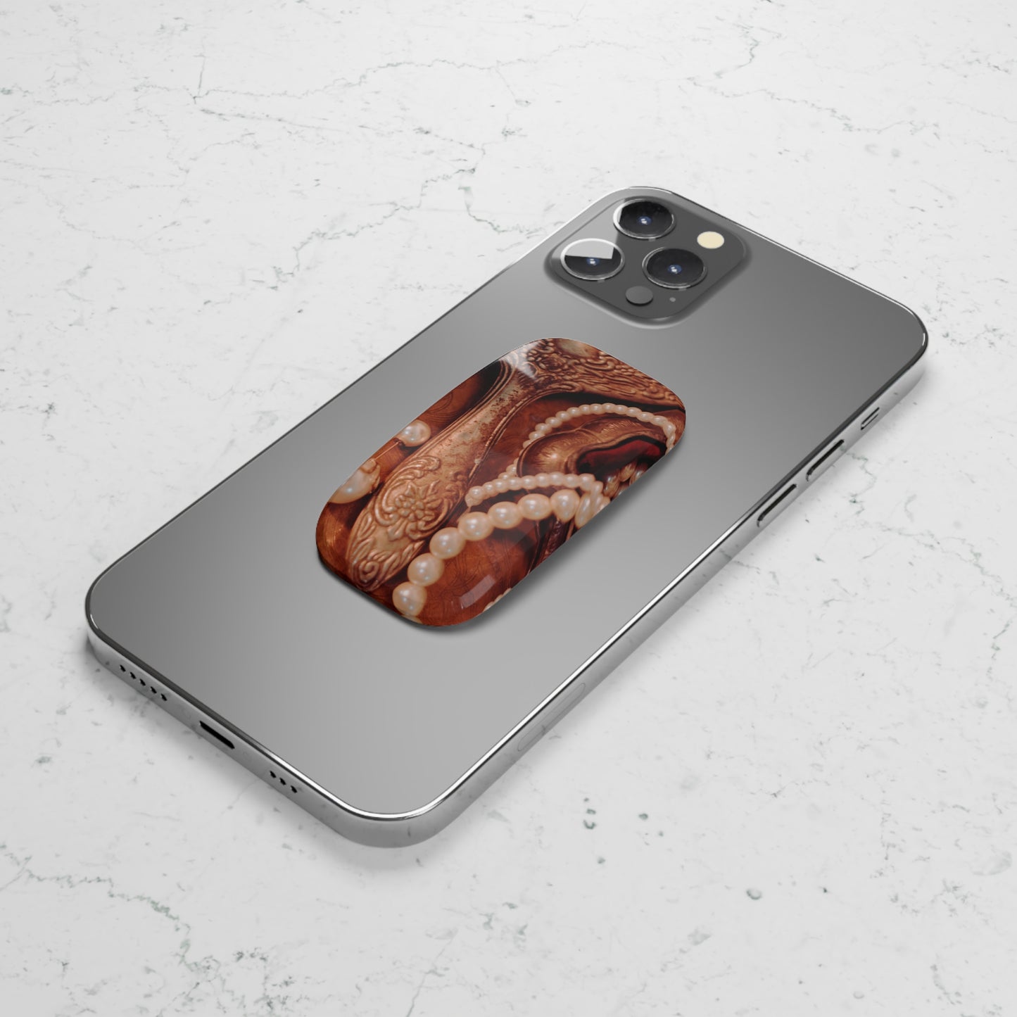 Phone Grip – Bronze Vanity