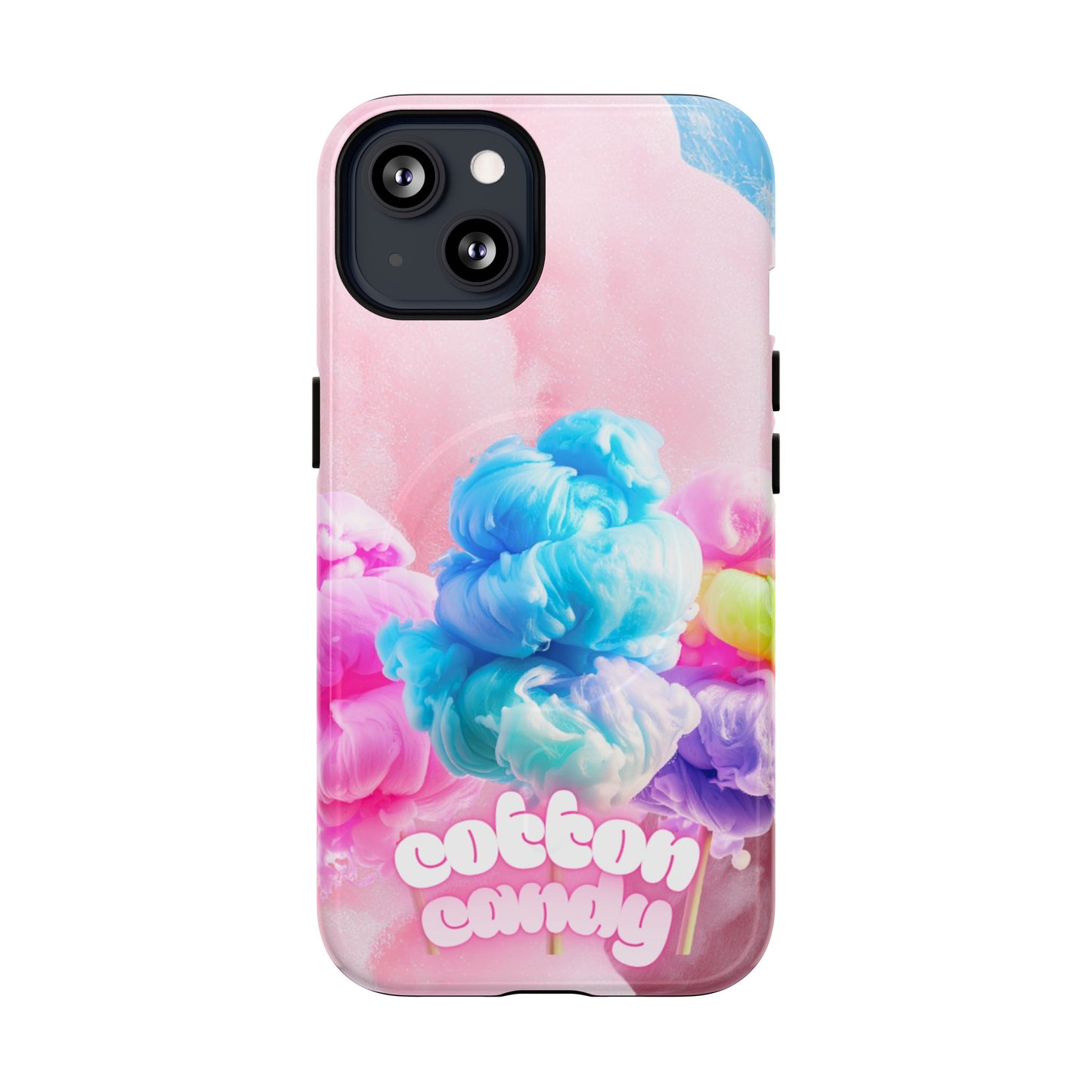Protective Magnetic Phone Case – Cotton Candy Dream