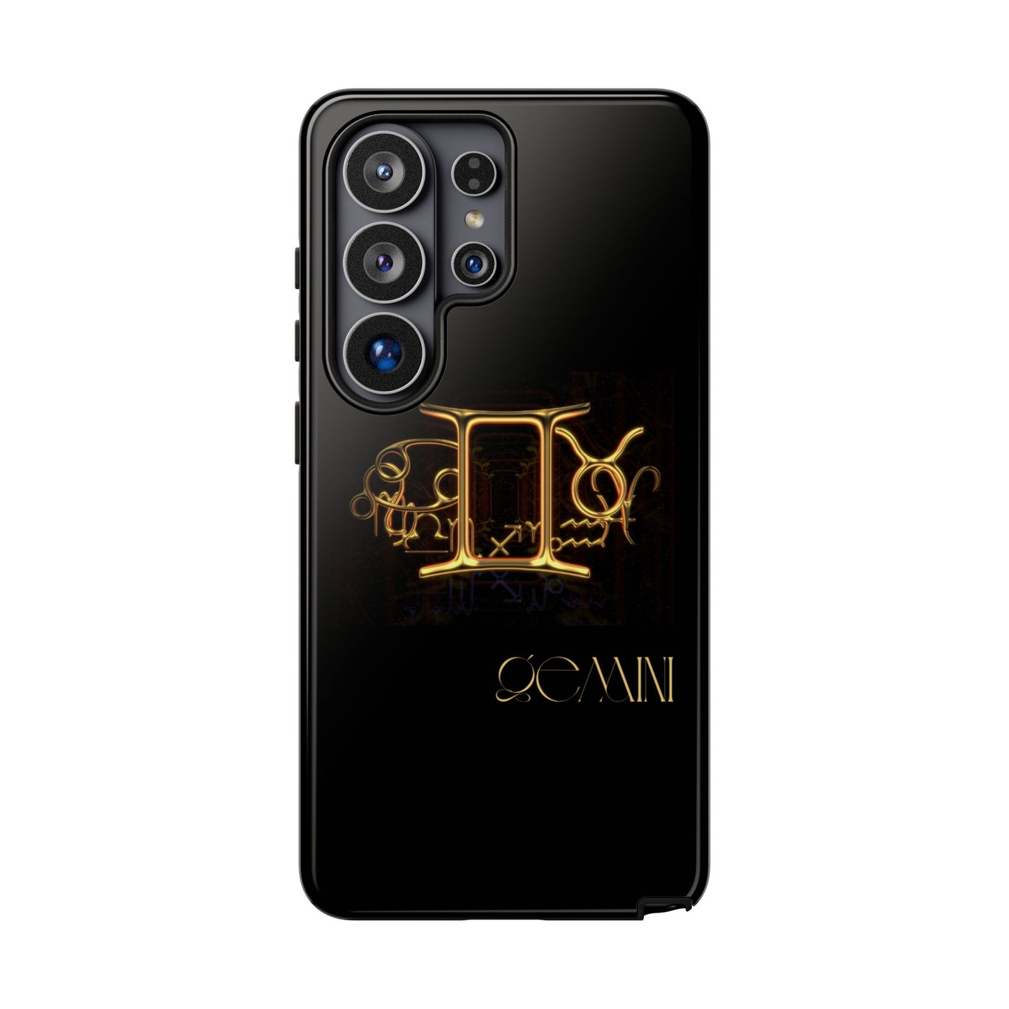 Protective Phone Case – Gemini Glow